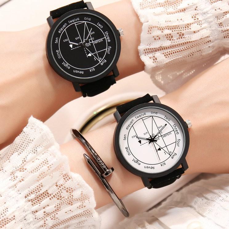 Promo 6CAGR ✅COD Jam Tangan Korean Fashion Simple Couple Watch Retro Watch Women'S Watch V65 Best Pr