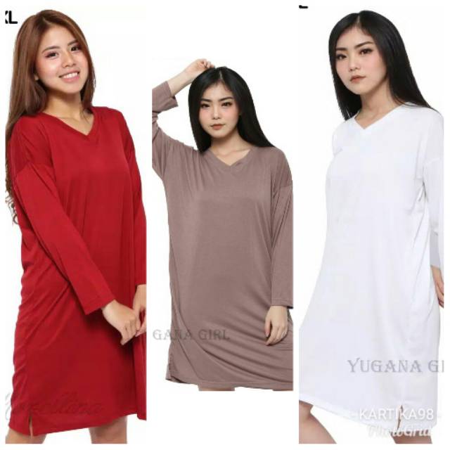 Tunik V-Neck