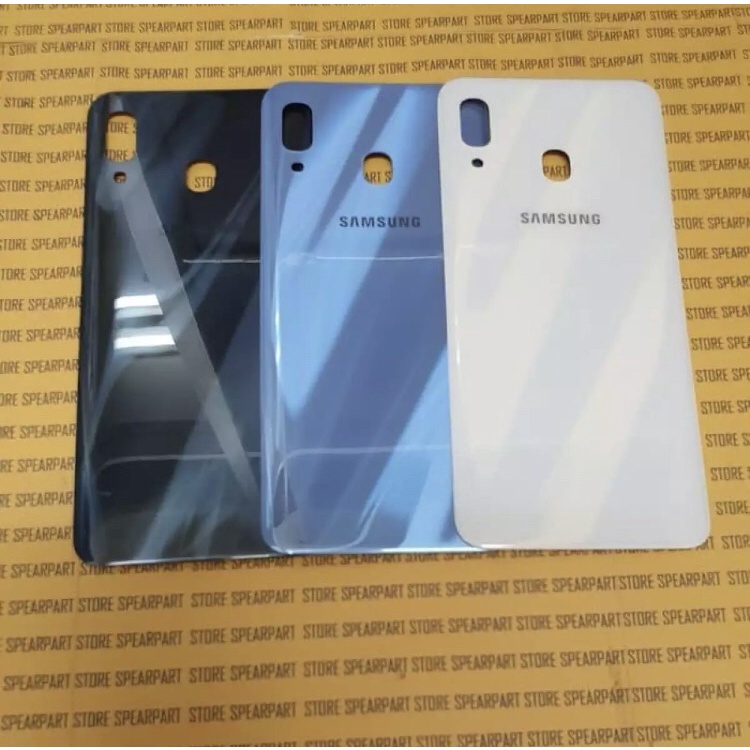 Backdoor Samsung A30 | Back Cover Tutup Belakang Samsung Galaxy A30 2019 A305 Original