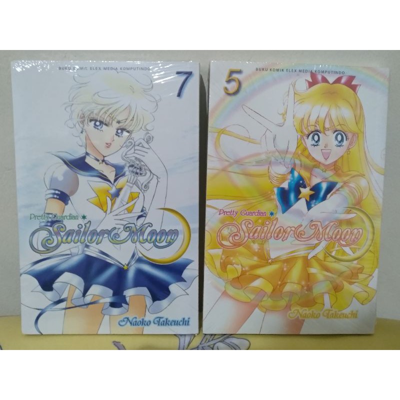 [KOMIK] PRETTY GUARDIAN SAILORMOON NO.5 & NO.7 (HARGA SATUAN)