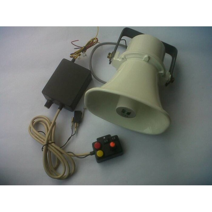 SIRINE 9 SUARA TOA 15 WATT KOTAK