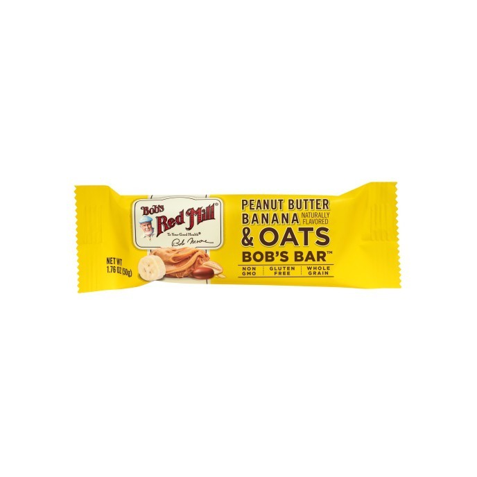 

Peanut Butter Banana & Oats Bob's Bar 50g