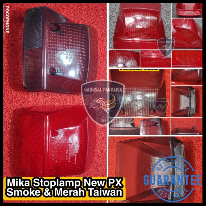 Mika lampu Belakang Vespa New PX lampu belakang Vespa new px