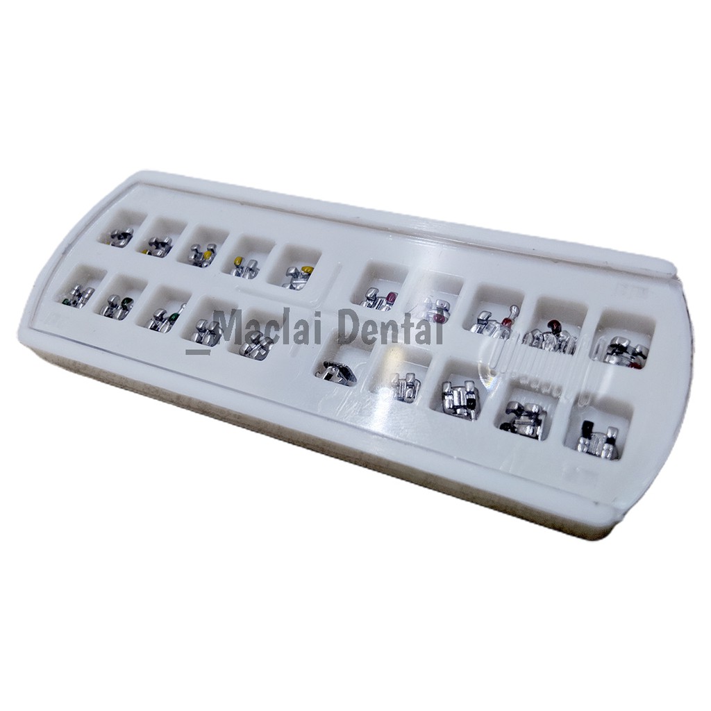 DENTAL BRACKET DTC AEGIS MINI ROOTH 022 3HOOK UP