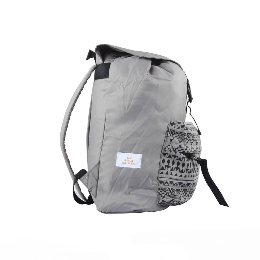 TAS RANSEL TAPIS PRIA WANITA - KAWAY TAPS PACK GREY