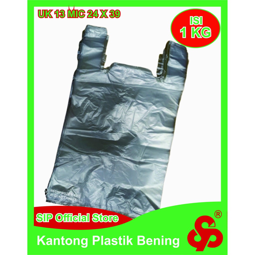 Kantong Plastik Losepack Murah Berkualitas BENING TEBAL 1KG