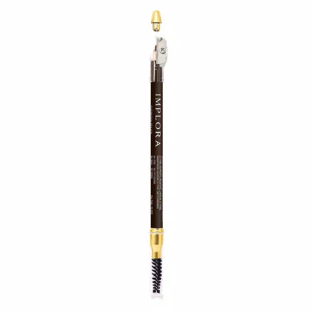 IMPLORA Pensil Alis 2in1Eyebrow Pencil Original BPOM 8gr ( PCS )