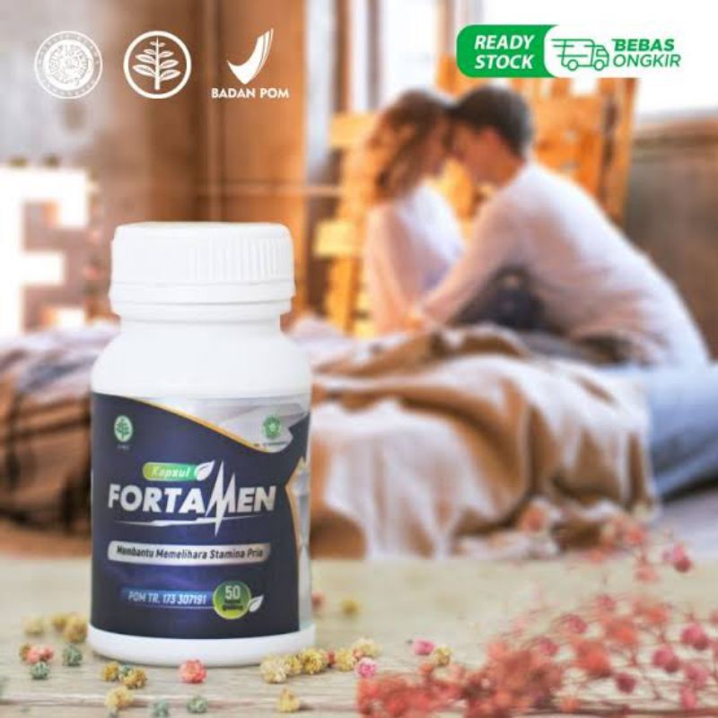 FORTAMEN asli original ampuh permanen