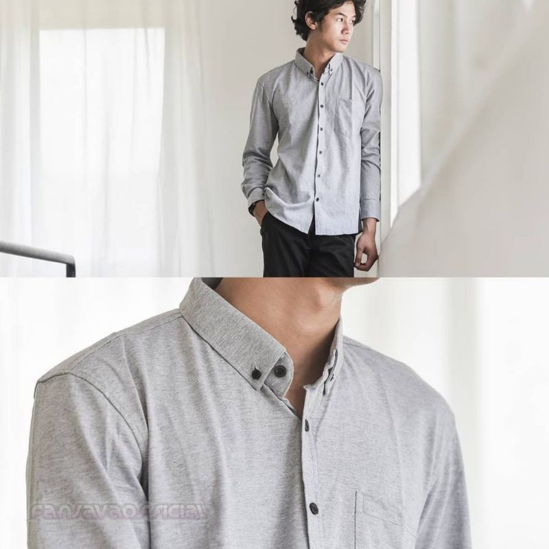 Kemeja Big Size XXL XXXL Original Rivilla premium Quality