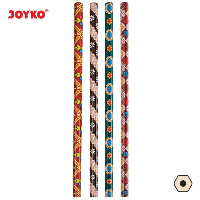 

TULIS-ALAT- PENCIL / PENSIL JOYKO P-98 / 2B / BATIK / 1 BOX 12 PCS -ALAT-TULIS.