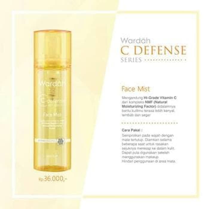 ★ BB ★ WARDAH C Defense Face Mist