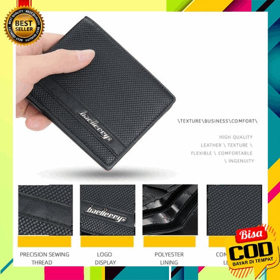 Dompet Panjang Kulit Asli Pria/Wanita Dunhill  Distro Cowok Terbaru Premium Ori Original Ba28 Dompet