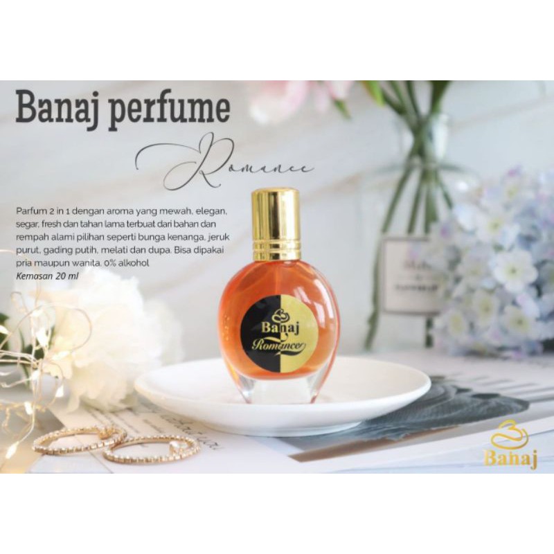 BANAJ Parfum Romance