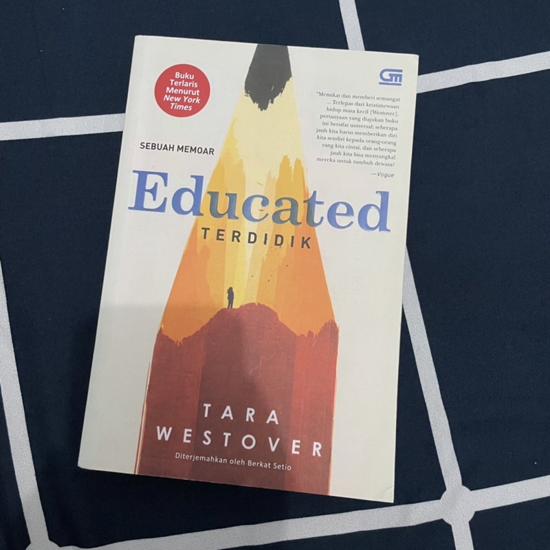 PRELOVED EDUCATED - TARA WESTOVER (ORI)