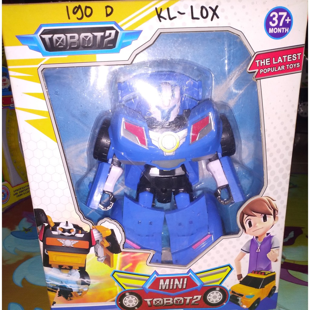 MAINAN ROBOT TRANSFORMERS BESAR