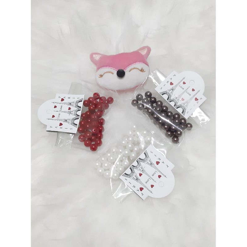 Manik Mutiara 8mm 10 gram