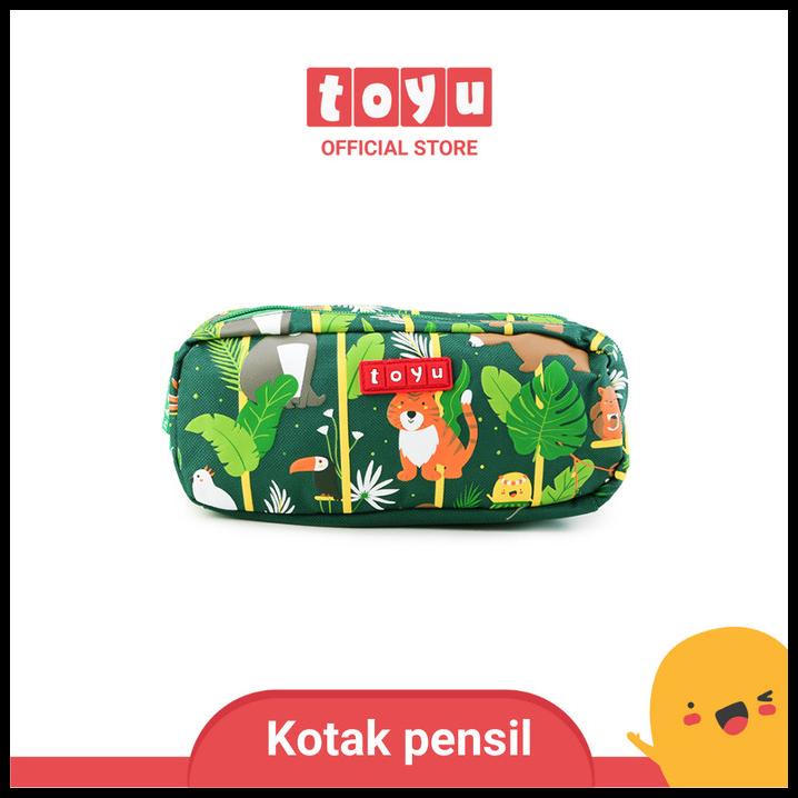 

Kotak Pensil Sekolah Anak Pria Perempuan Alat Tulis Stationery Jungle