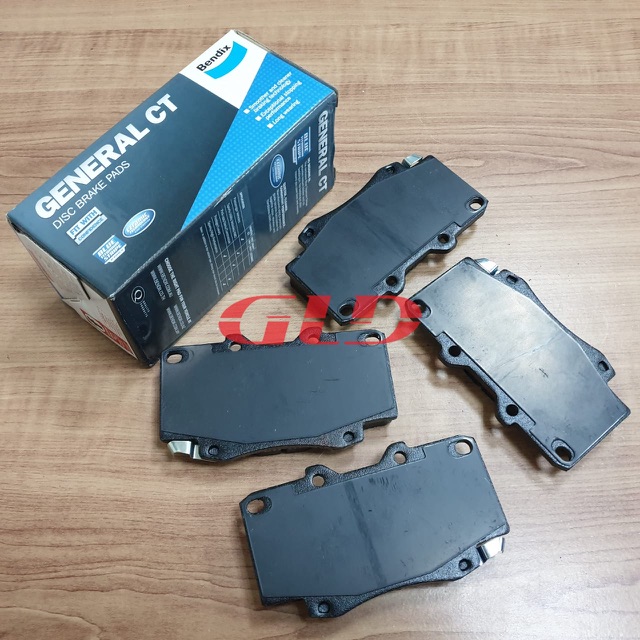 BRAKE PAD - KAMPAS REM DEPAN FORTUNER / HILUX VIGO 3.0 BENDIX DB1739 GCT