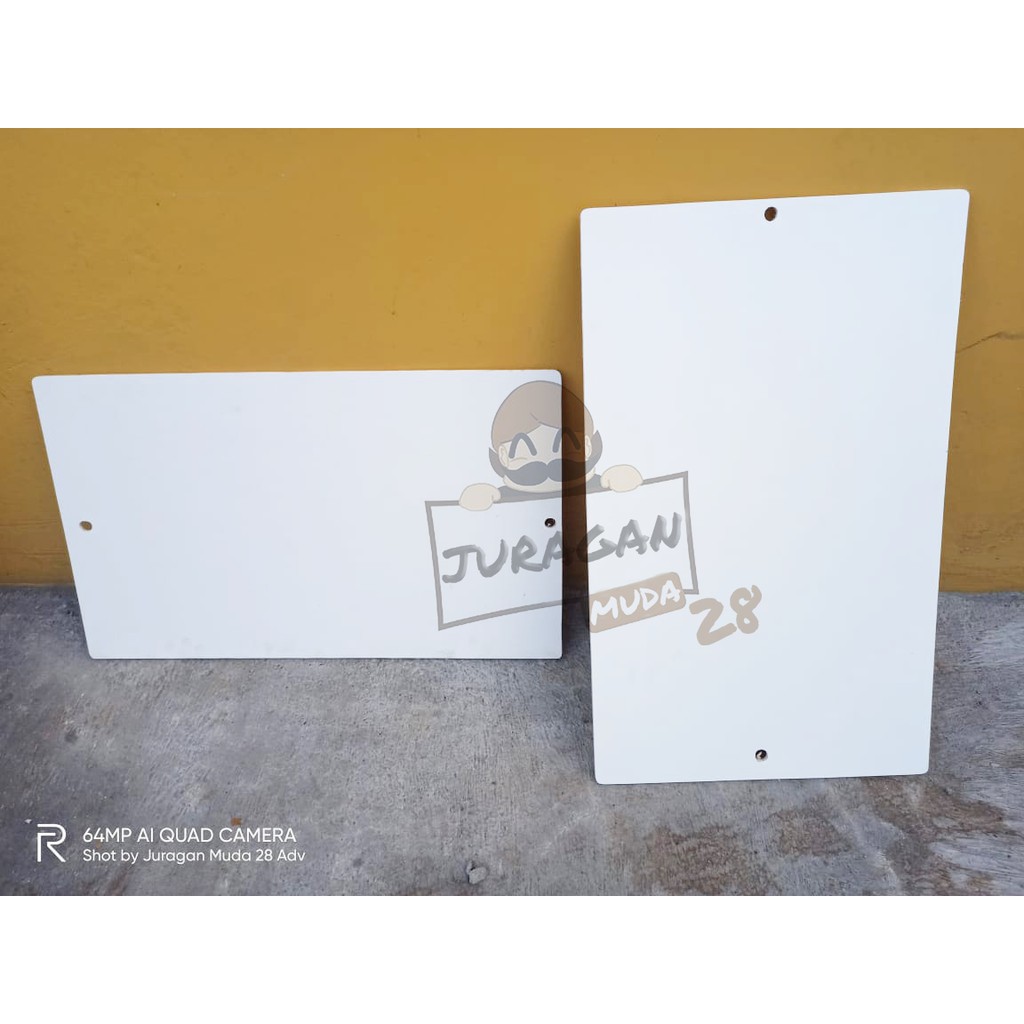Triplek Papan Sablon Kaos TERMURAH 40X65 cm 9 mili