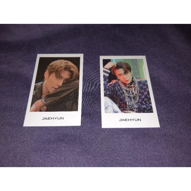 Polaroid Jaehyun make a wish