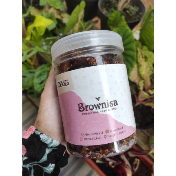 

Brownies cookies cheese kemasan tabung by Brownisa