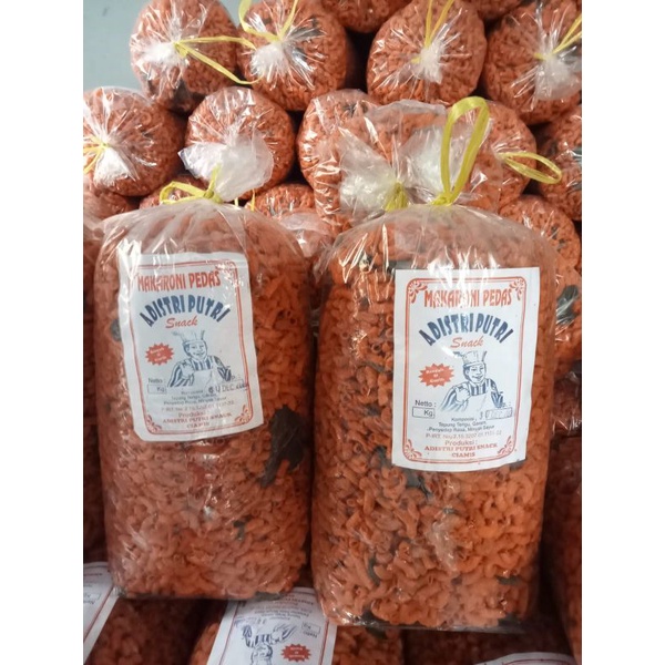 

makroni pedas daun jeruk 2.5 kg