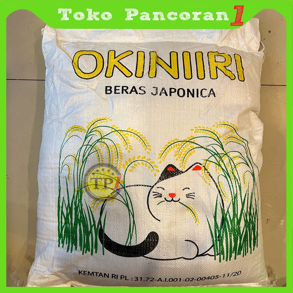 Beras Jepang Beras Sushi Japonica Okiniri Sushi Gimbap 1KG