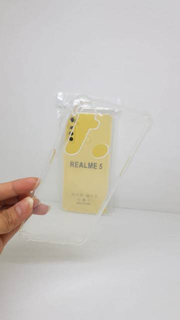 Anti Crack Realme 5 6.5 inchi Soft Case Realme 5 Jelly Case Realme5 Anti Crack Realme5