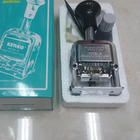 

♕ Automatic Numbering Machine Kenko 45 / Stempel Nomorator 6 Digit ➢