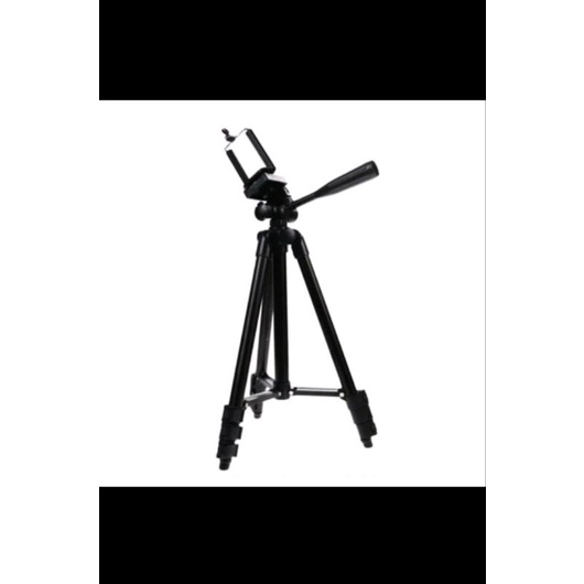 Tripod 3120A Hitam Camera Mobile Tripod 1 M