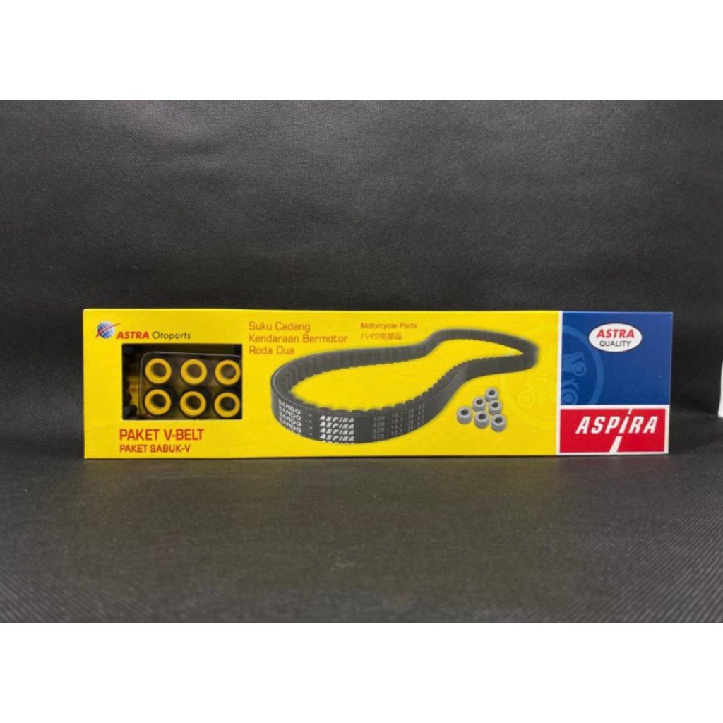 Van Belt V-Belt V Belt Set Roller Vario Techno 125 Aspira