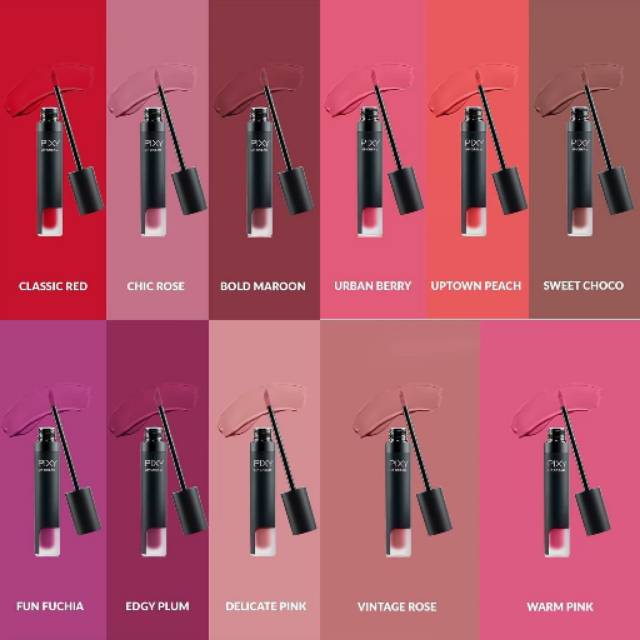 Pixy Lip Cream 18 warna new