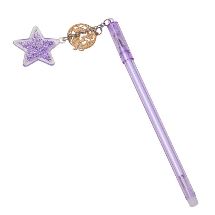 

J2 - Pulpen gel star pendant gliiter ja