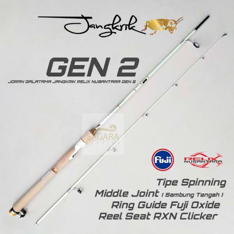 JORAN RELIX JANGKRIK GEN 2 562 / 14LBS