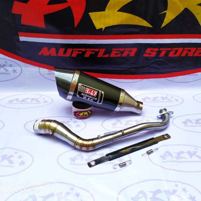 Knalpot YOSHIMURA R-11 Vario / Click 150i