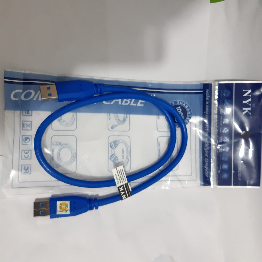 Kabel USB3.0 Male to Male 50cm