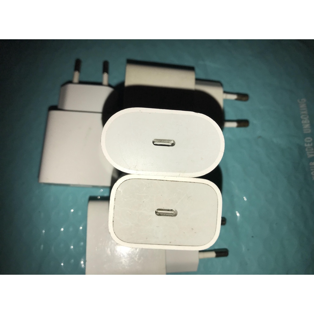 CHARGER BEKAS ORIGINAL COPOTAN IPONE USB TIPE C 20WATT