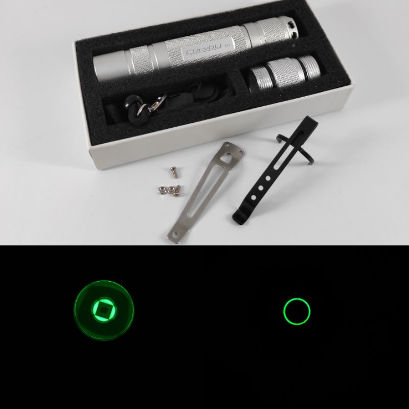 Bundle Custom Convoy S2+ Luminus SFT40 6500K 4 Mode 18350 18650 2200 Lumen SFT 40