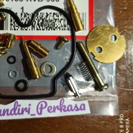 ♡ Repair Kit Karburator Vario 110 Beat Scoopy Karbu Plus Coin Koin ✰