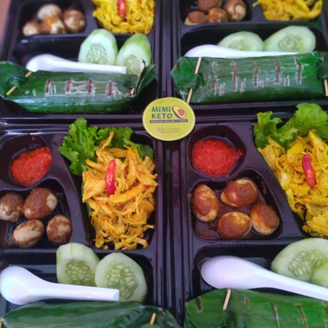 Nasi Bakar Shirataki/Ketofood Medan