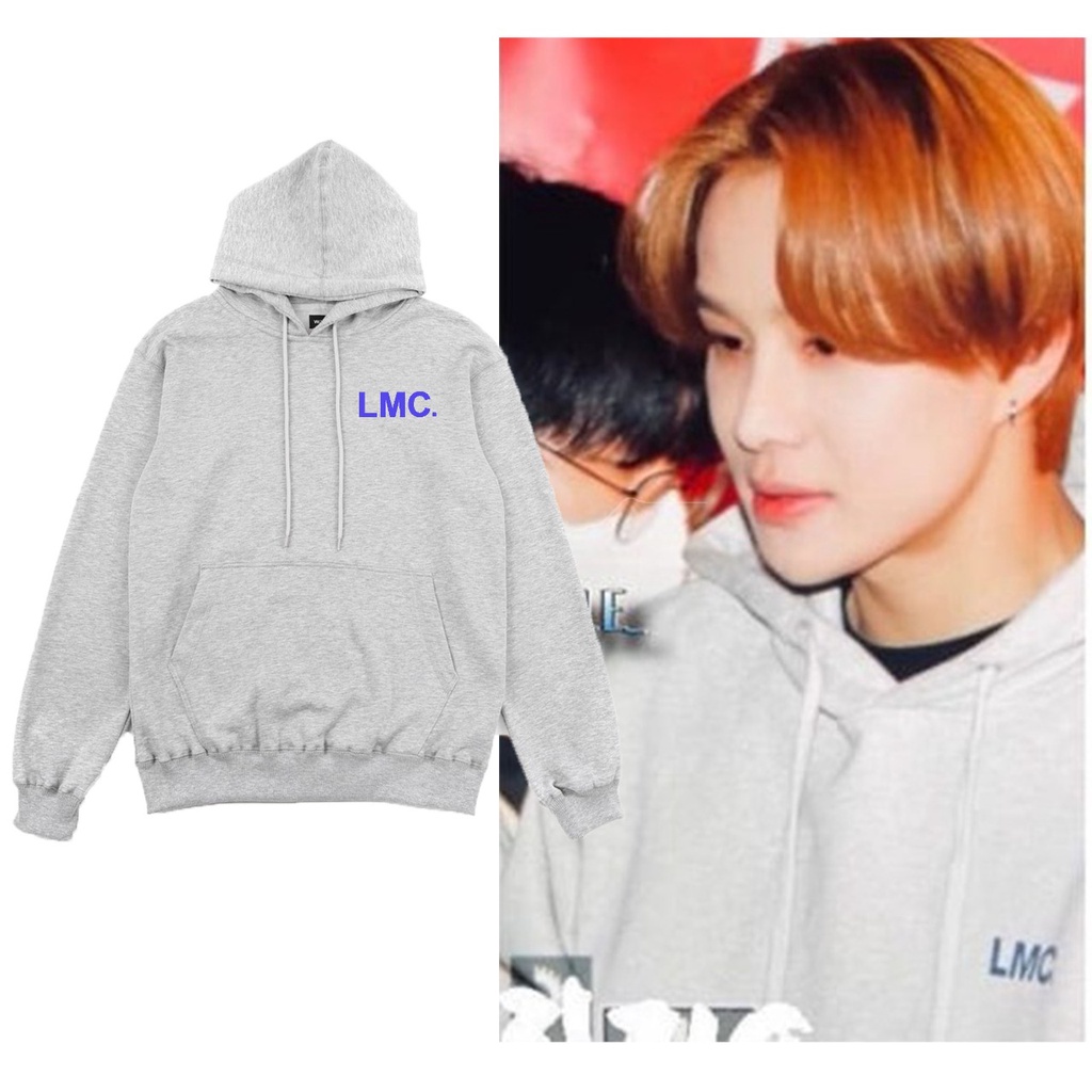 Jaket Hoodie nct haechan lmc logo