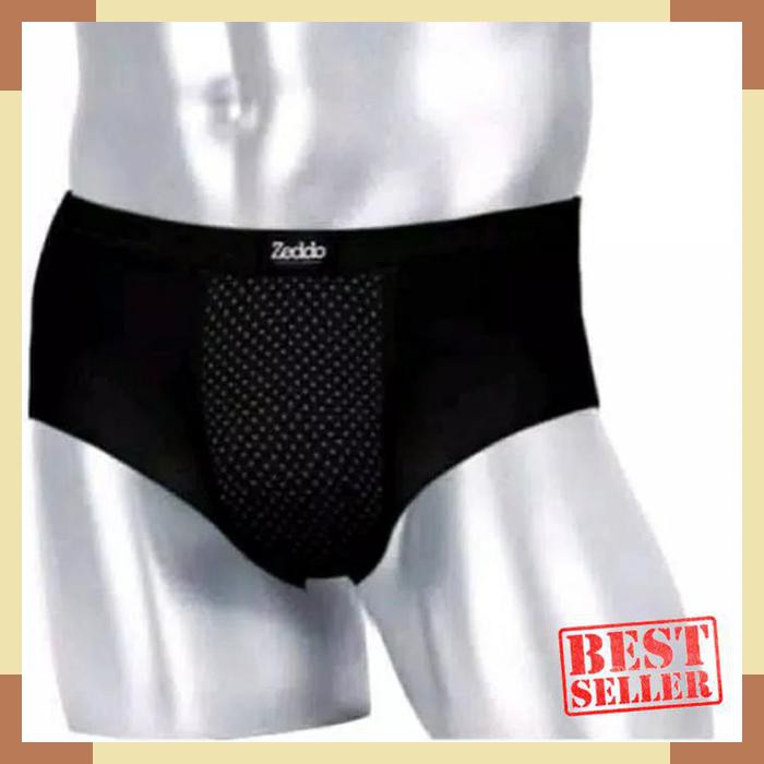 Termurah BOXER ZEDDO BLACK