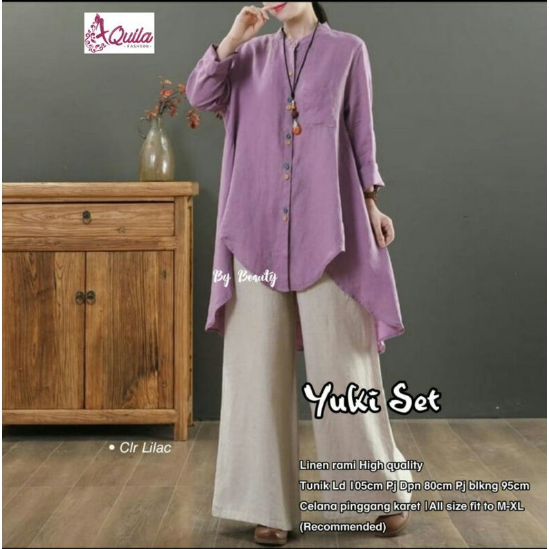 yuki set by aquila