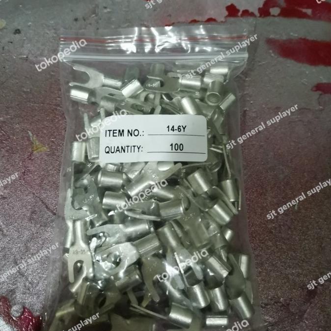 SKUN Y 14-6Y SKUN GARPU POLOS UNTUK KABEL 16MM