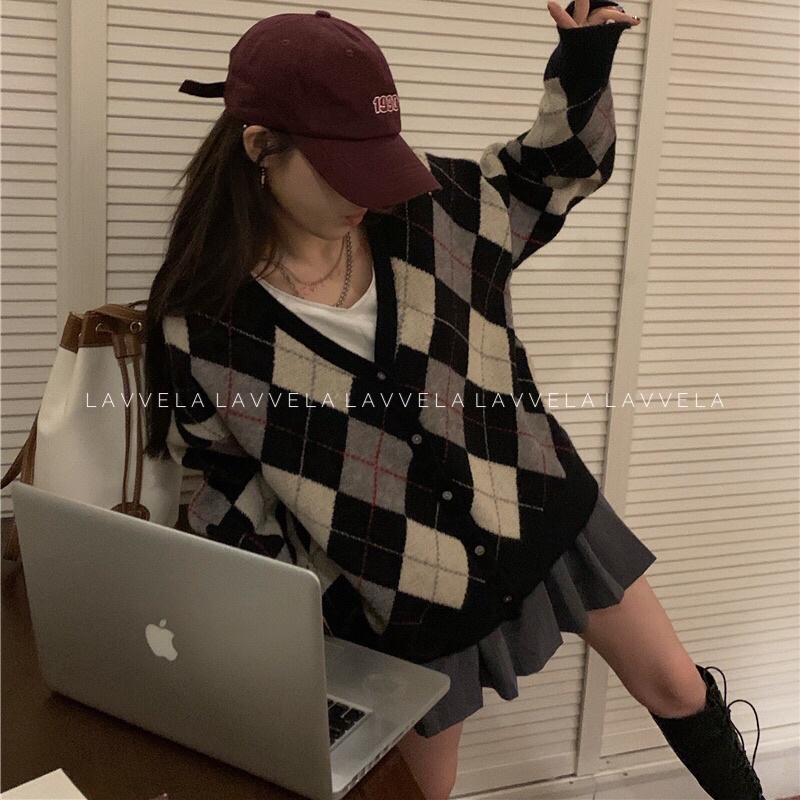 SOPHIA CARDIGAN LAVVELA CARDIGAN KOREA TEBAL IMPORT