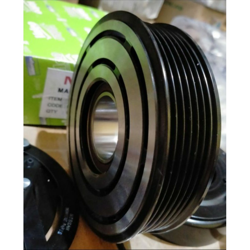 puli pulley kompresor allnew xtrail c26