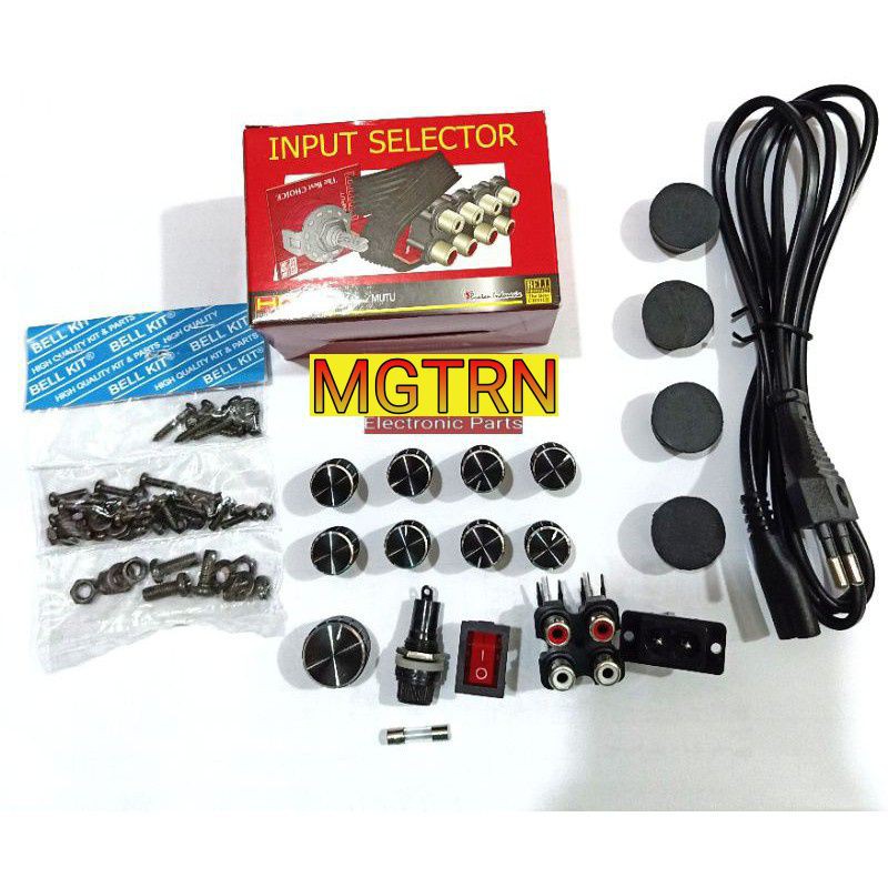 Aksesoris Perlengkapan Box Parametric Macintosh CX-54 Bell