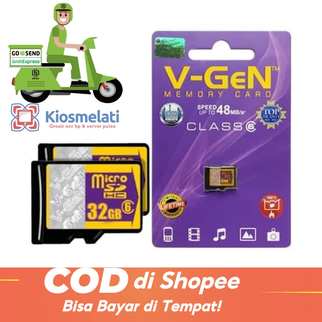 Vgen memory card 128 gb-memori card 128 gb-memori card 64