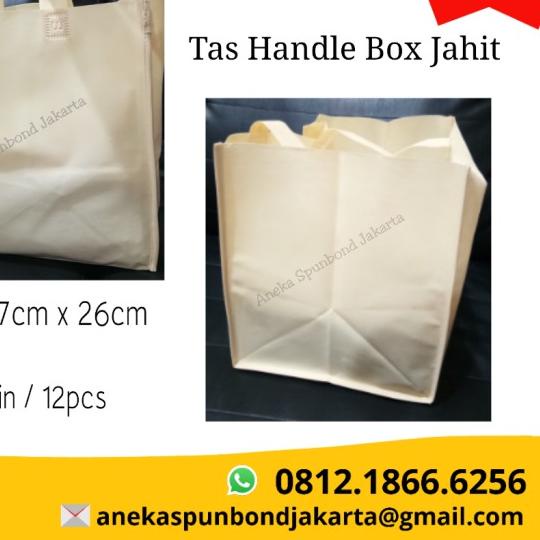 

✰ Tas Handle Box / Tas kain / Tas Kue /Tas spunbond / Tas nasi kotak ℗