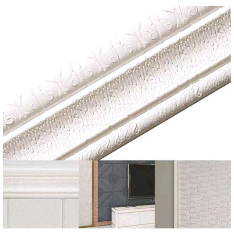 List Wallpaper Foam 230x8cm Tebal 5mm-3